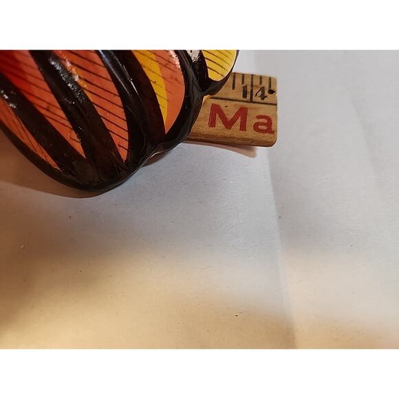 Vtg Talavera Parrot Colorful Ceramic Bird Figurine Hanging Perch Mexico - Picture 8 of 15